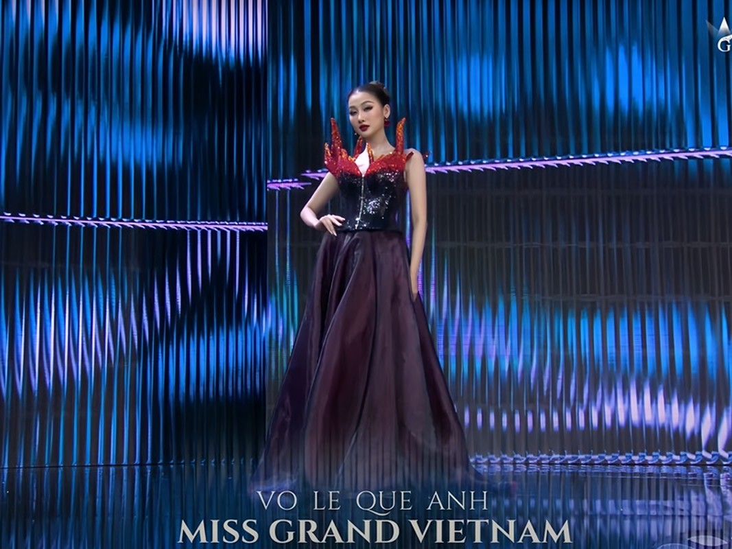 Que Anh “lot xac” o ban ket Miss Grand International 2024-Hinh-6