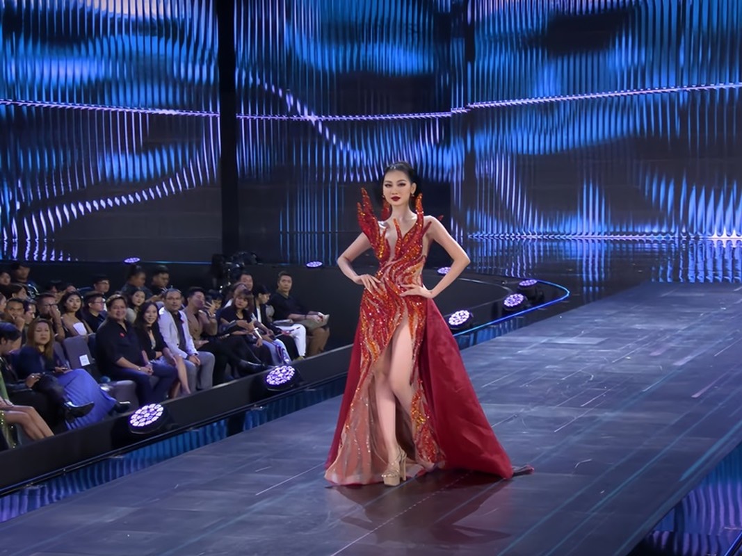 View - 	Quế Anh lột xác ở bán kết Miss Grand International 2024