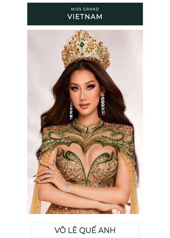 View - 	Quế Anh nhận tin vui trước chung kết Miss Grand International 202