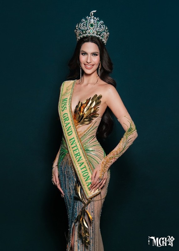 View - 	Sắc vóc mỹ nhân Ấn Độ đăng quang Miss Grand International 2024 