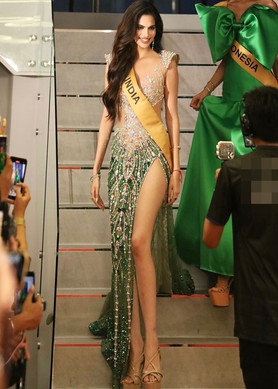 View - 	Sắc vóc mỹ nhân Ấn Độ đăng quang Miss Grand International 2024 