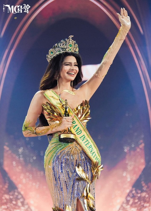 View - 	Sắc vóc mỹ nhân Ấn Độ đăng quang Miss Grand International 2024 