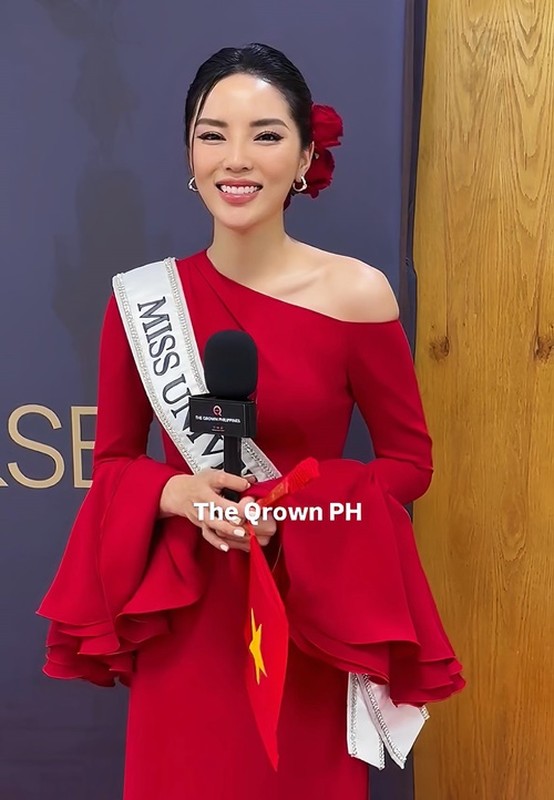 Soi loat doi thu cua Ky Duyen o Miss Universe 2024