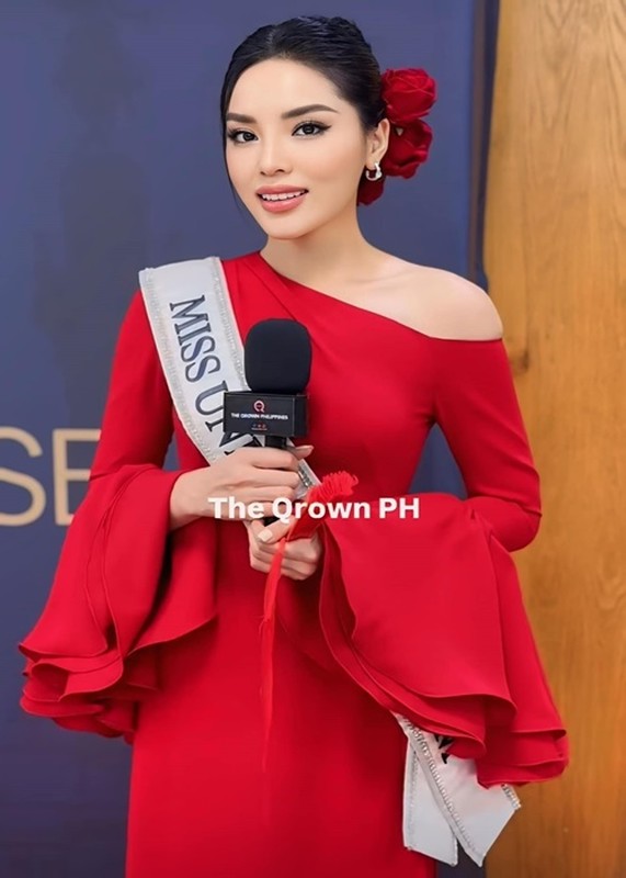 Ky Duyen ghi diem khi vua nhap cuoc Miss Universe 2024-Hinh-3