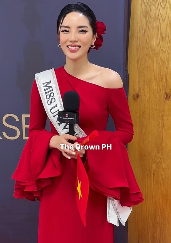 View - 	Kỳ Duyên ghi điểm khi vừa nhập cuộc Miss Universe 2024