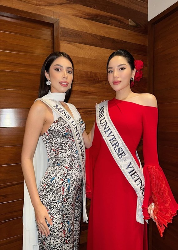 View - 	Kỳ Duyên ghi điểm khi vừa nhập cuộc Miss Universe 2024