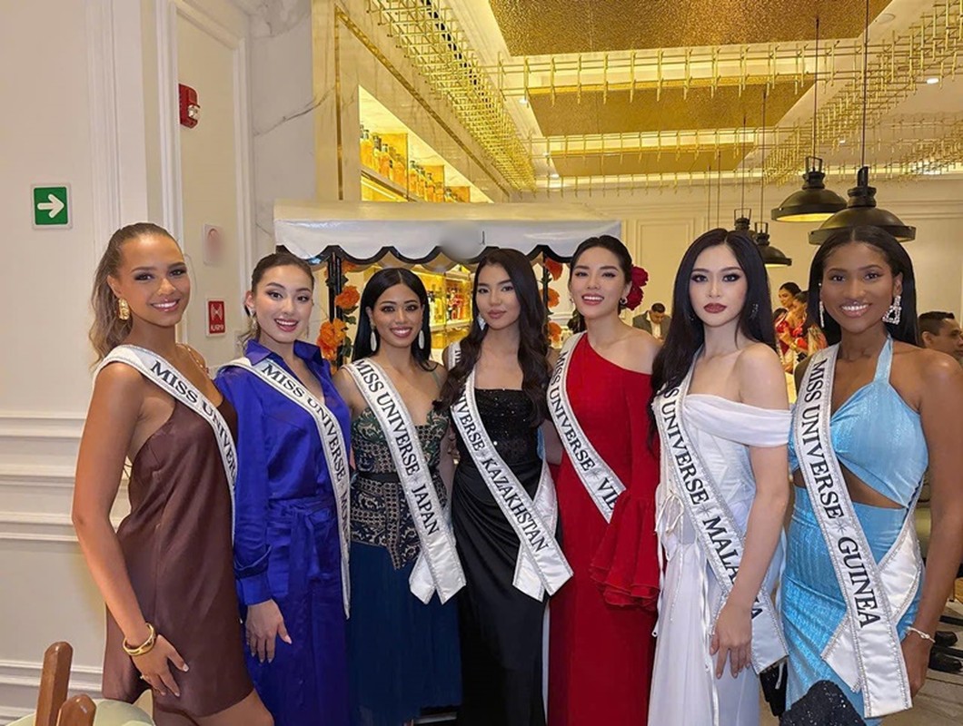 View - 	Kỳ Duyên ghi điểm khi vừa nhập cuộc Miss Universe 2024