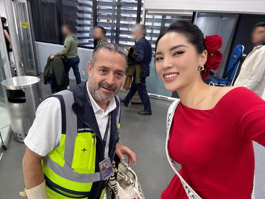 View - 	Kỳ Duyên ghi điểm khi vừa nhập cuộc Miss Universe 2024