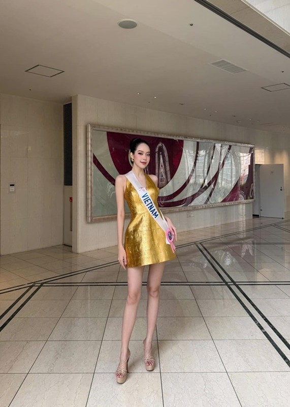 Thanh Thuy khoe mat moc dep khong ty vet o Miss International 2024-Hinh-5