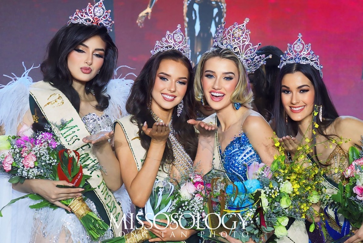 Cao Ngoc Bich trang tay, nguoi dep Uc dang quang Miss Earth 2024-Hinh-6