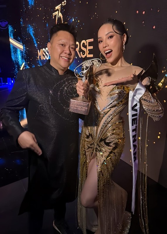 Ky Duyen bi che nhieu hon khen o ban ket Miss Universe 2024-Hinh-8