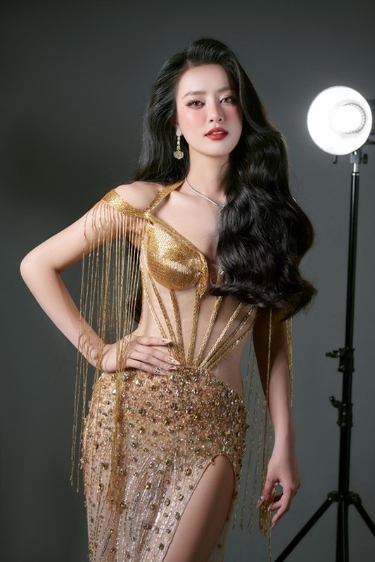 View - 	Nhan sắc Á hậu Bùi Khánh Linh thi Miss Intercontinental 2024