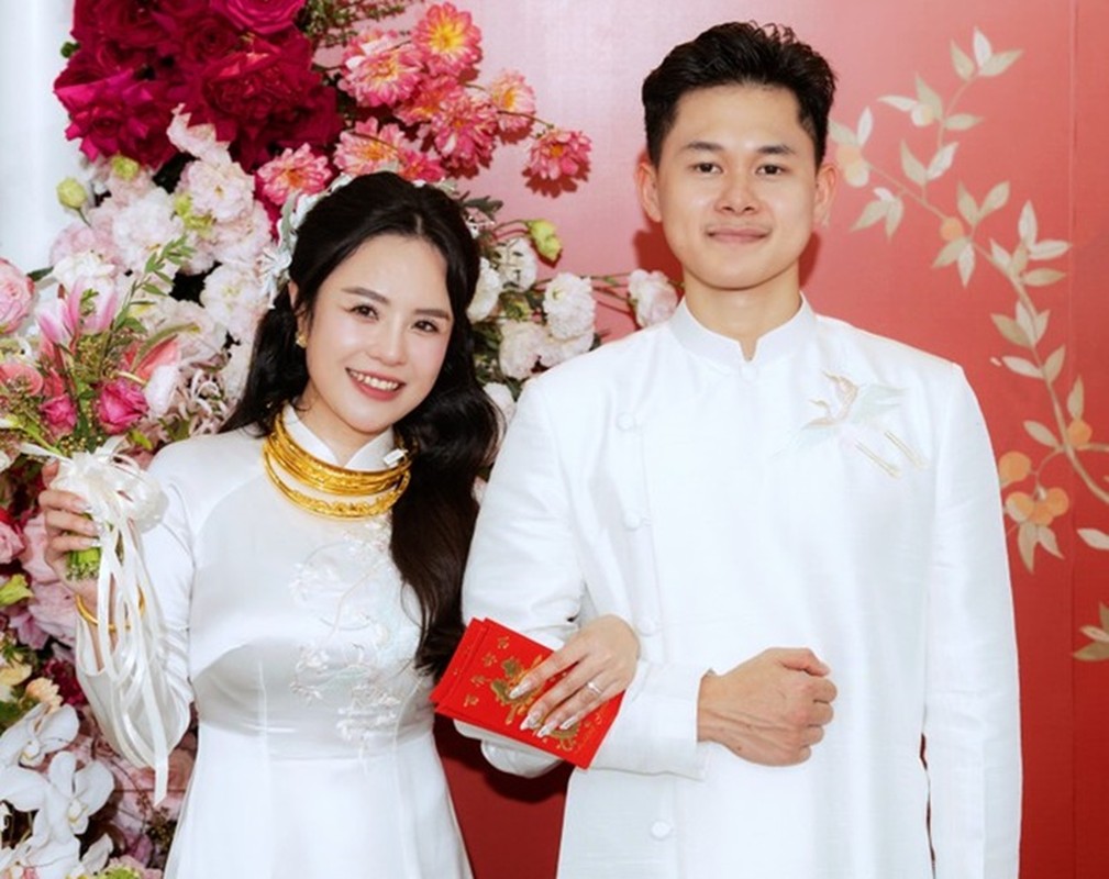 Dam cuoi hoanh trang cua “chi dep” Thai Trinh va chong kem tuoi-Hinh-9