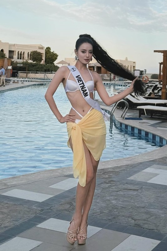 Bui Khanh Linh dien bikini nong bong o Miss Intercontinental 2024-Hinh-2