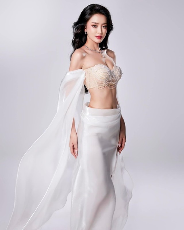 Sac voc goi cam cua A hau 3 Miss Intercontinental 2024 Bui Khanh Linh-Hinh-3