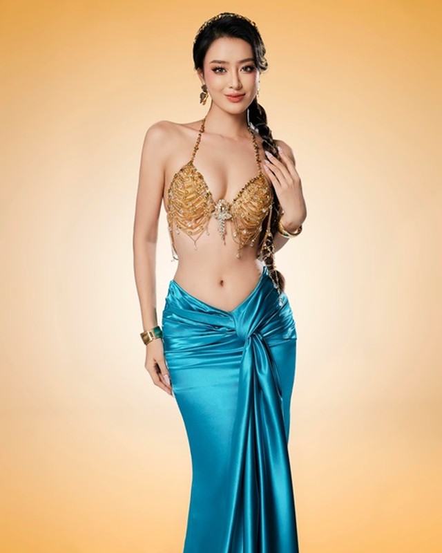 Sac voc goi cam cua A hau 3 Miss Intercontinental 2024 Bui Khanh Linh-Hinh-4