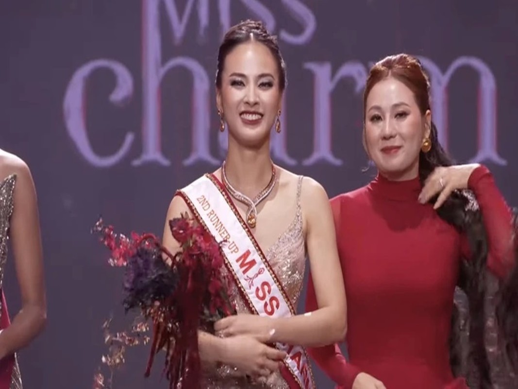 My nhan Malaysia dang quang Miss Charm 2024, Quynh Nga doat a hau 2-Hinh-5