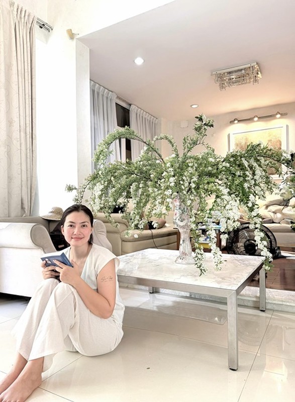 Cuoc song cua dien vien Ngoc Lan trong can ho cao cap-Hinh-5