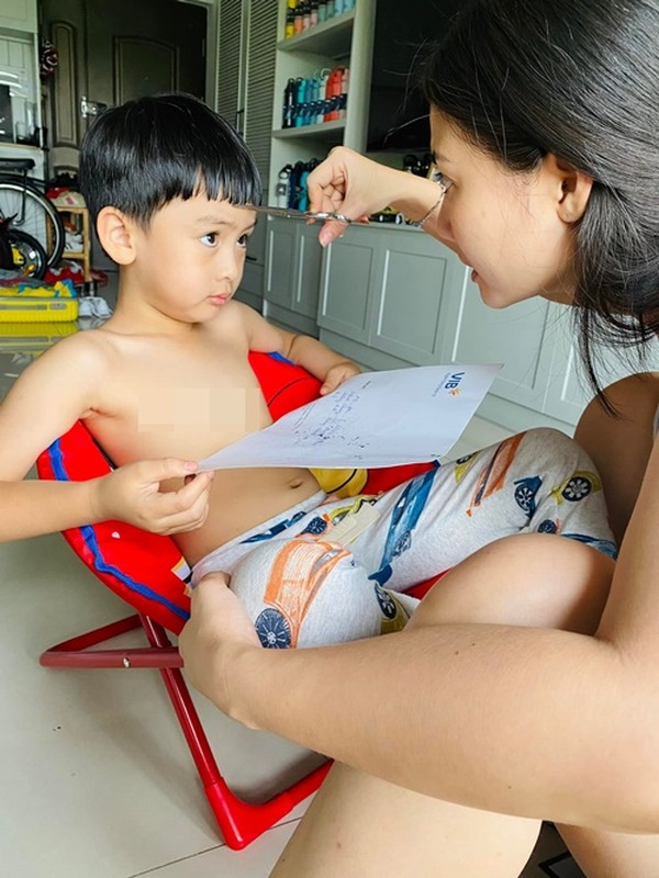 Cuoc song cua dien vien Ngoc Lan trong can ho cao cap-Hinh-8