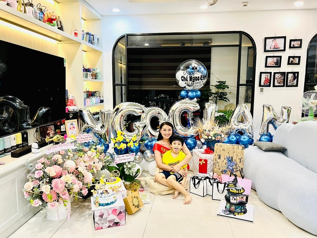 Cuoc song cua dien vien Ngoc Lan trong can ho cao cap
