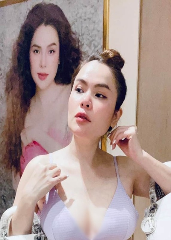 Phuong Le song xa hoa, hanh phuc ben Vu Luan