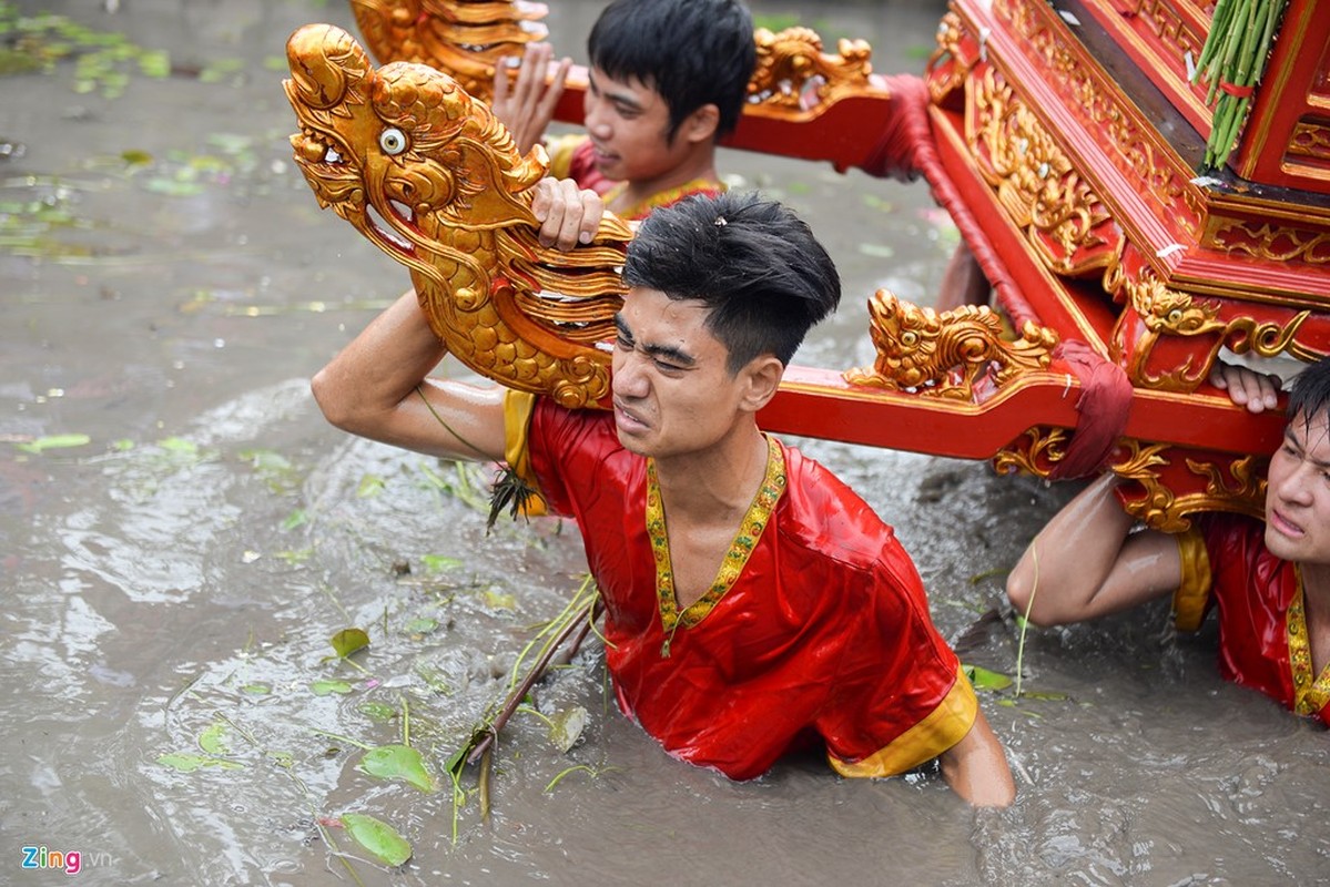 Anh: Ruoc kieu loi ao lanh suot 5 gio o Thai Binh-Hinh-12