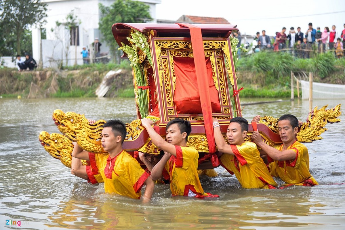 Anh: Ruoc kieu loi ao lanh suot 5 gio o Thai Binh-Hinh-3