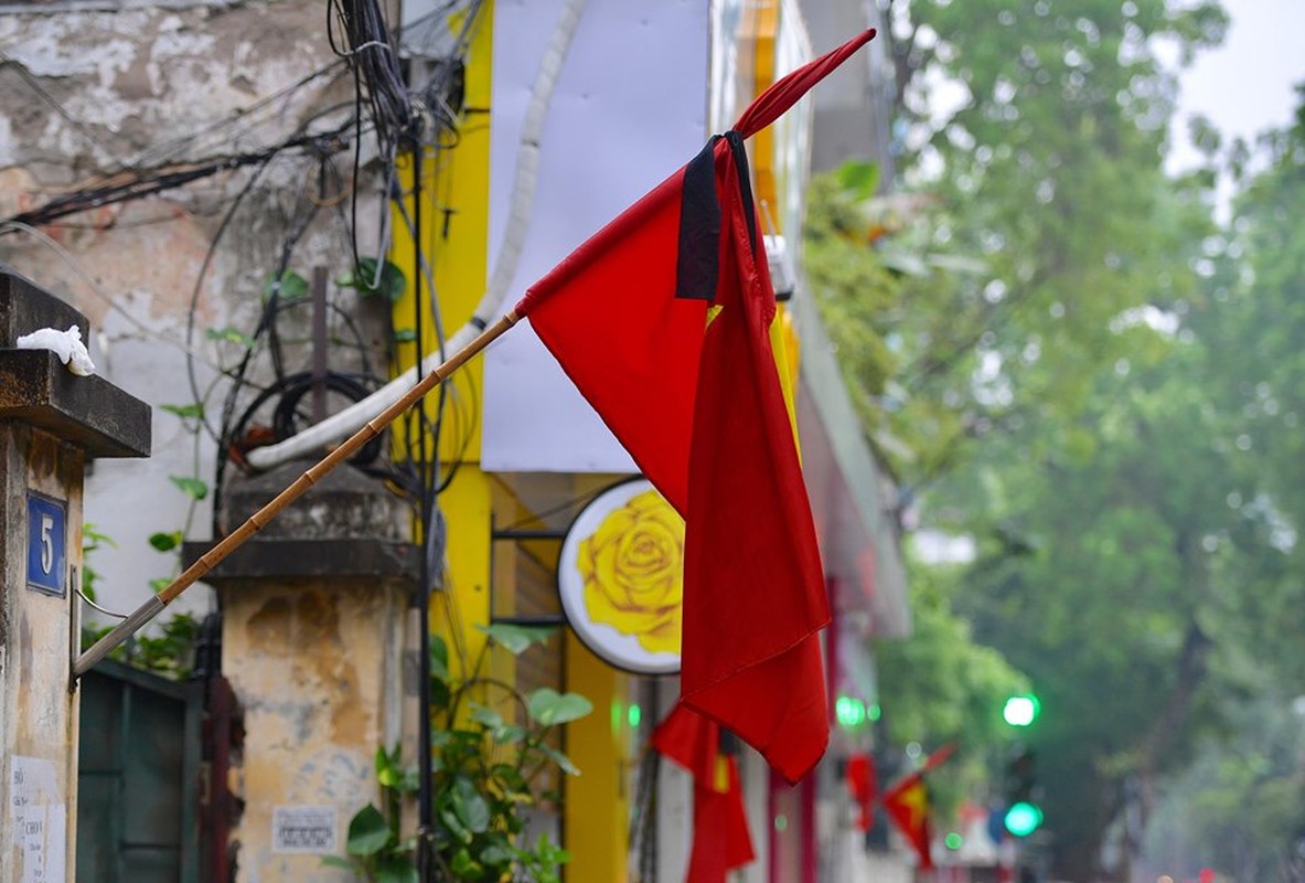 Anh: Ha Noi de co ru 2 ngay Quoc tang nguyen Chu tich nuoc Le Duc Anh-Hinh-20