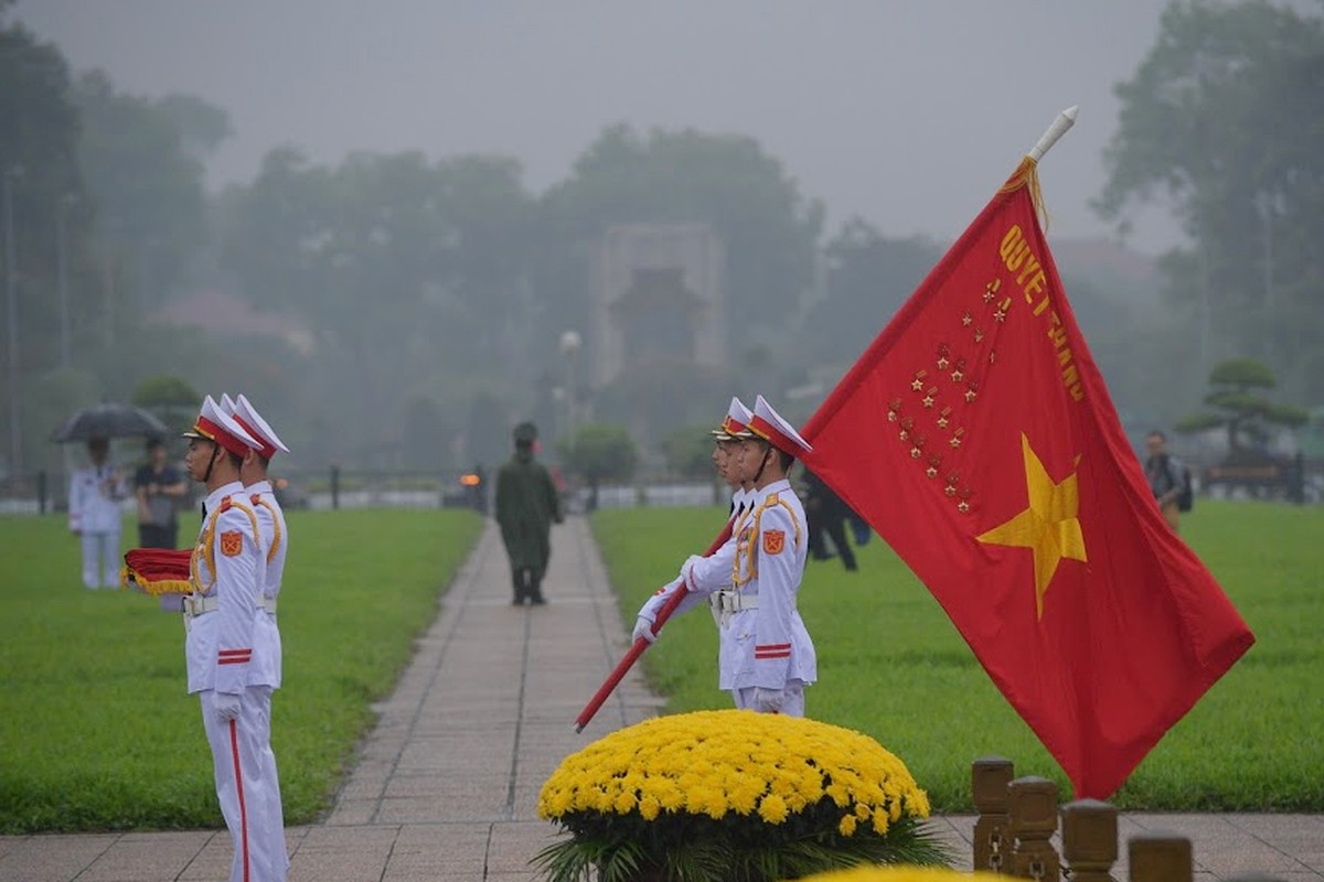 Anh: Ha Noi de co ru 2 ngay Quoc tang nguyen Chu tich nuoc Le Duc Anh-Hinh-4