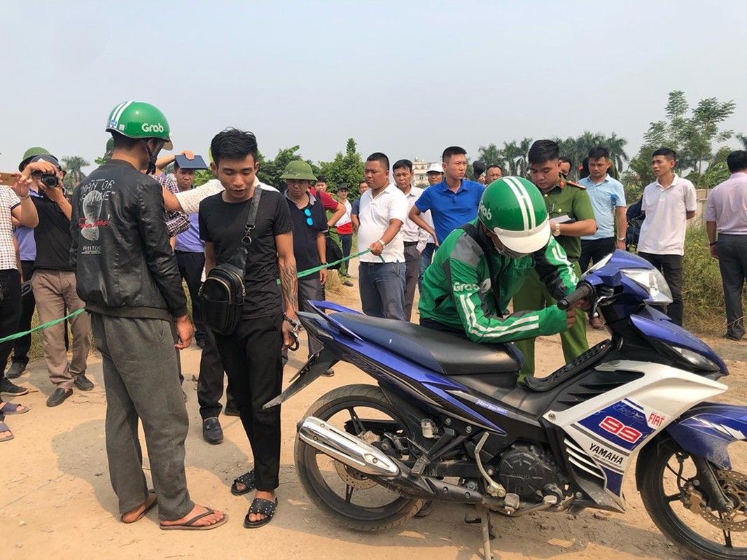 Tai xe GrabBike bi sat hai: Nghi pham 