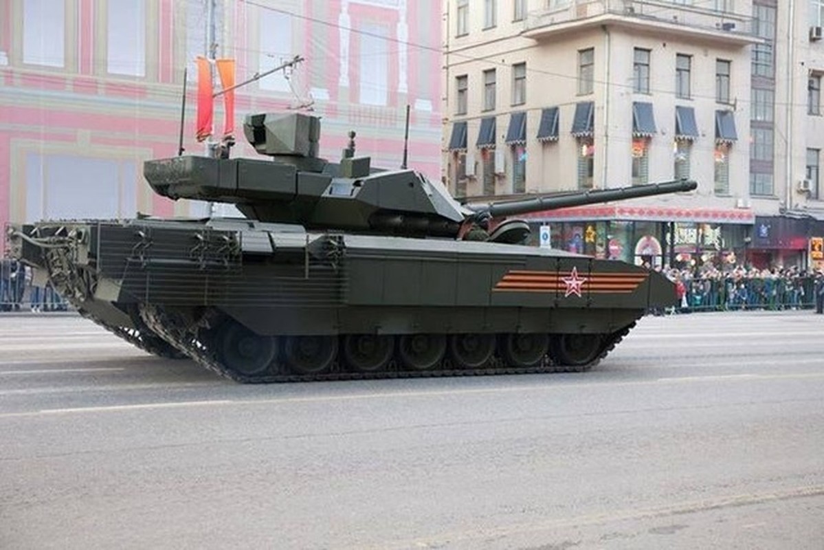 Sieu tang T-14 Armata duoc che tao bang loai thep nao?-Hinh-7