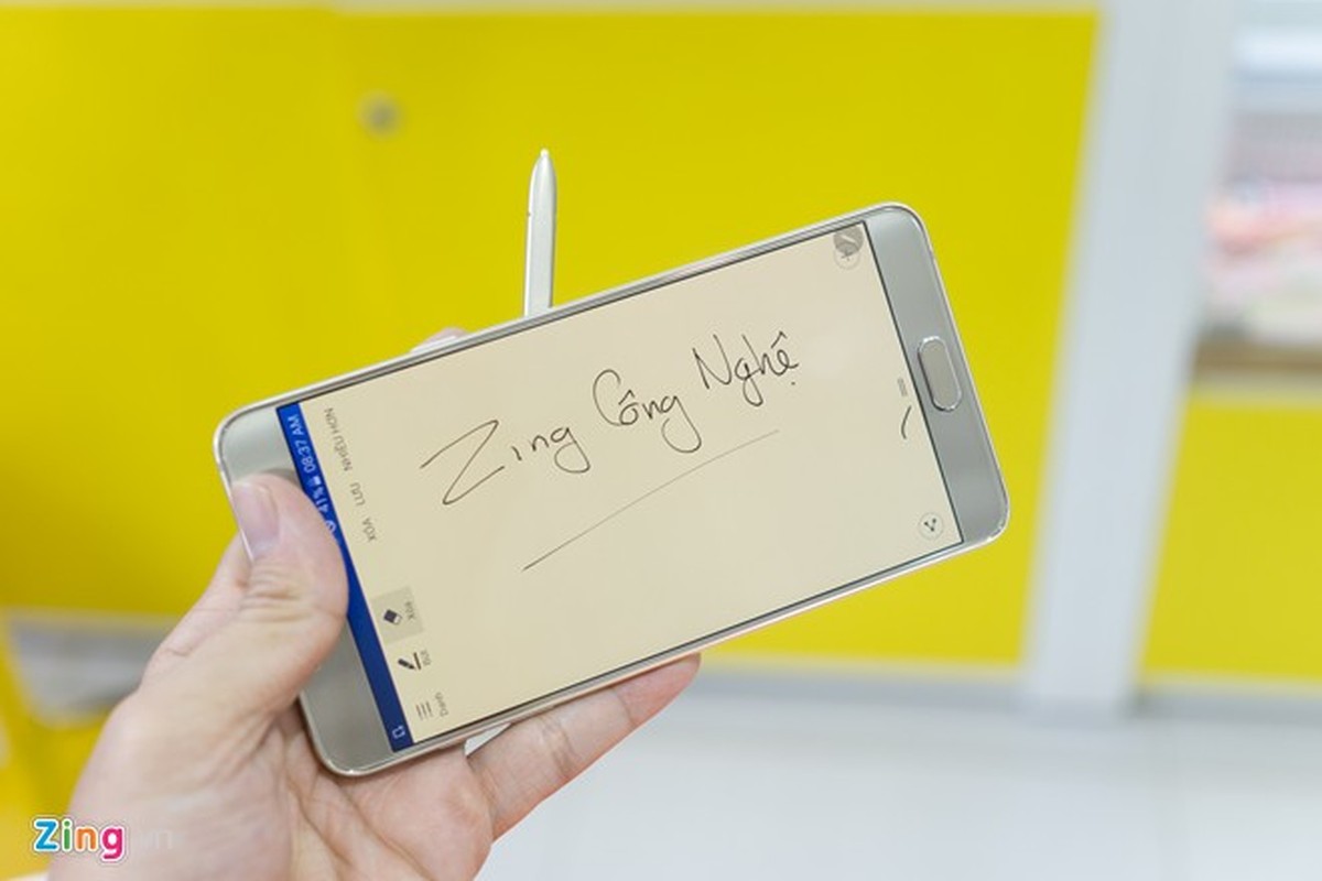 Galaxy Note 5 ban Han Quoc ve Viet Nam voi gia 