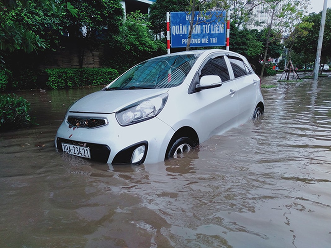 Duong pho Ha Noi bien thanh 