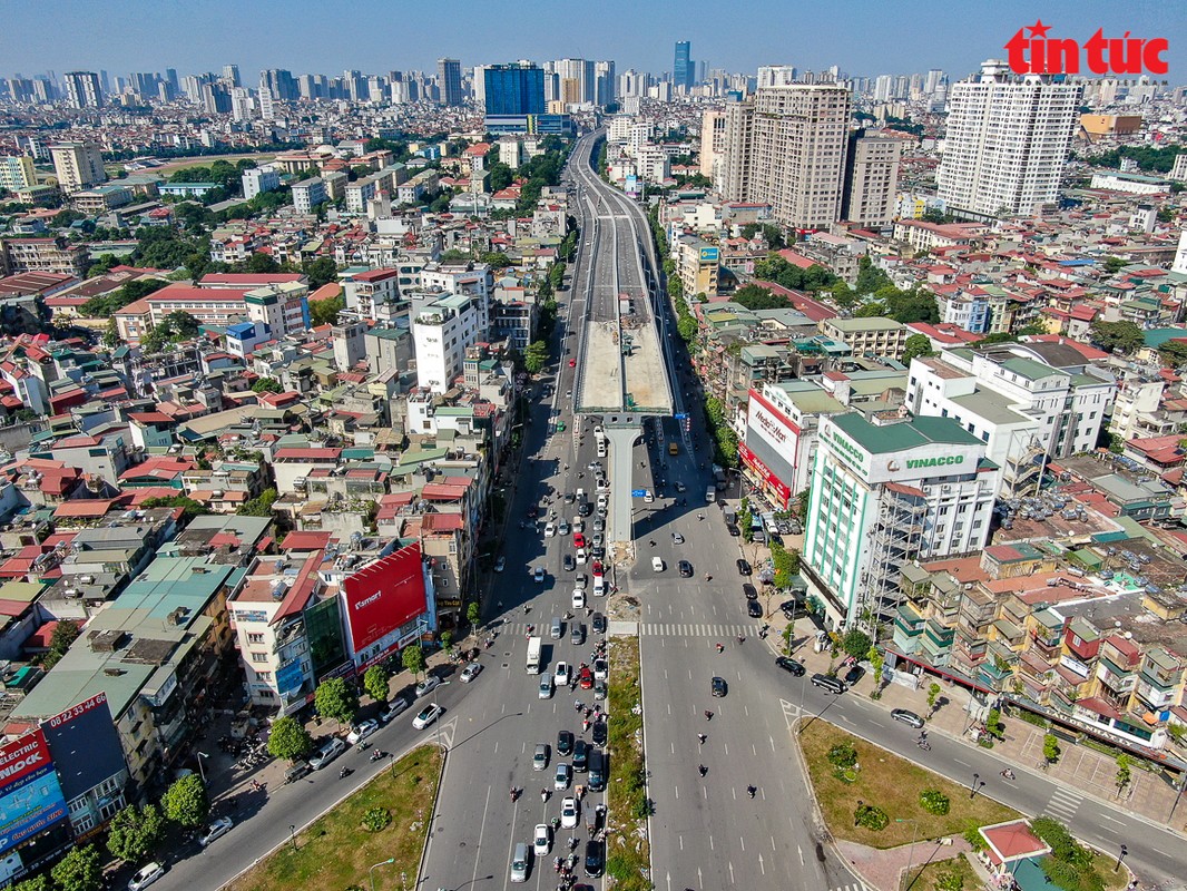 Ha Noi thong xe vanh dai 2 doan Nga Tu So - Nga Tu Vong-Hinh-11