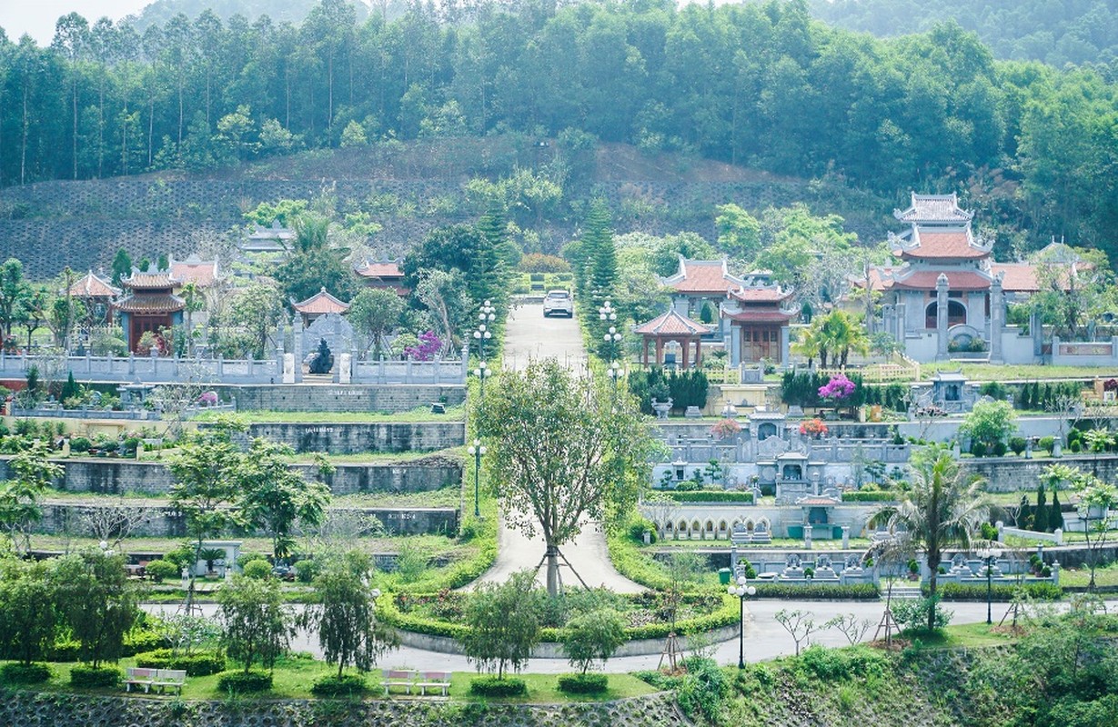 Tet Thanh minh, ghe tham khu nghia trang tien ty cua nha giau