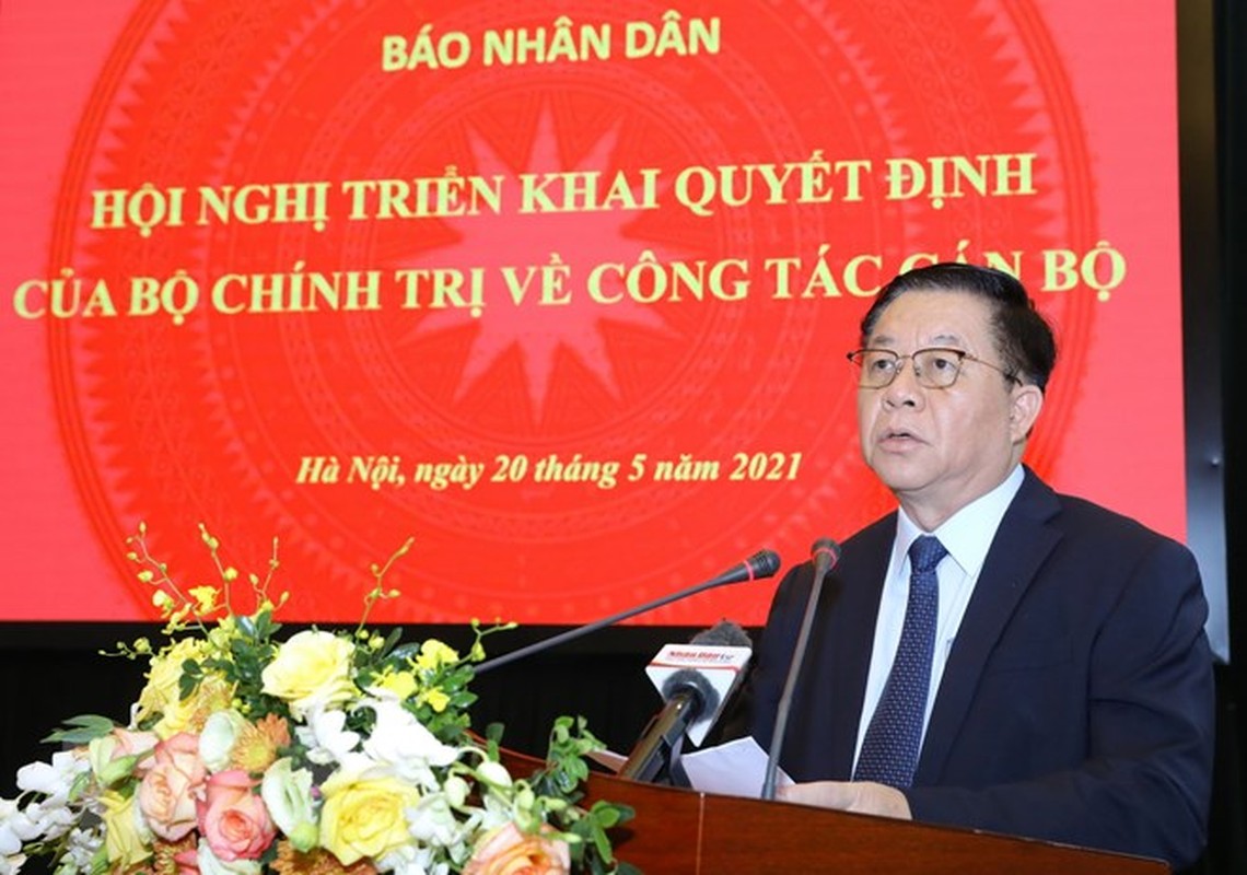 Ong Le Quoc Minh giu chuc Tong bien tap bao Nhan Dan-Hinh-2