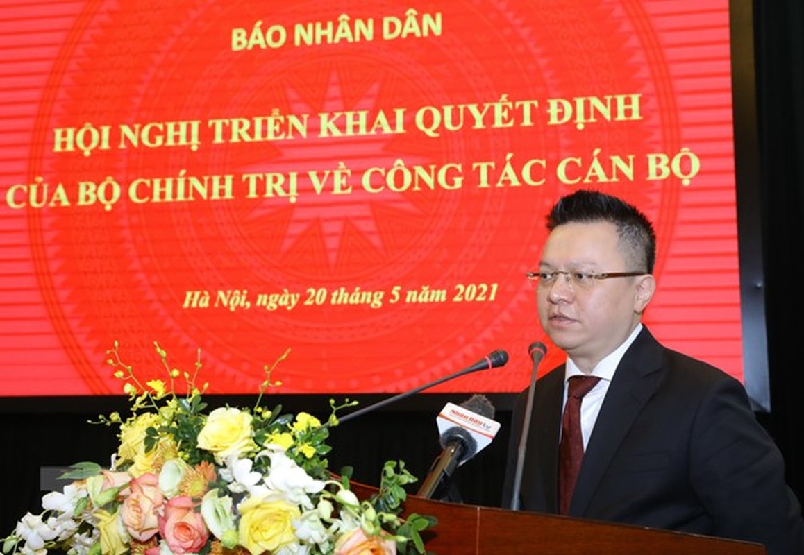 Ong Le Quoc Minh giu chuc Tong bien tap bao Nhan Dan-Hinh-4