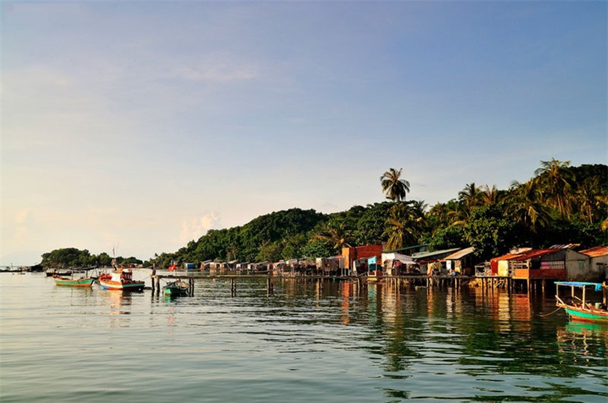 Ngam net binh di cua quan dao Hai Tac tai Viet Nam