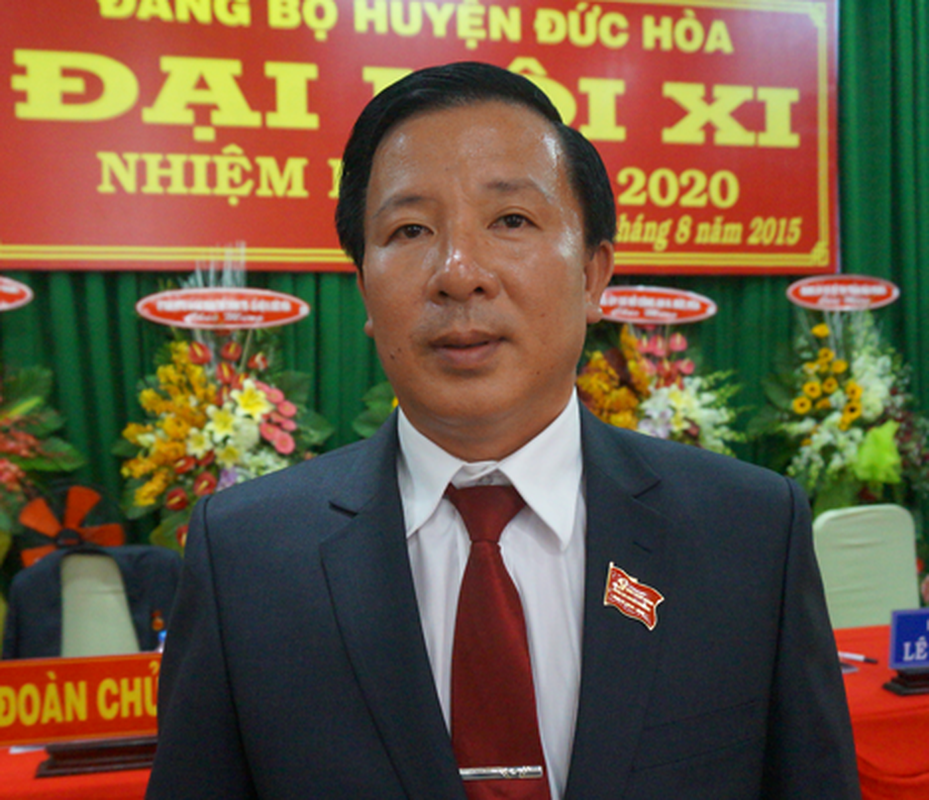 Ong Nguyen Van Ut tai dac cu Chu tich UBND tinh Long An-Hinh-3