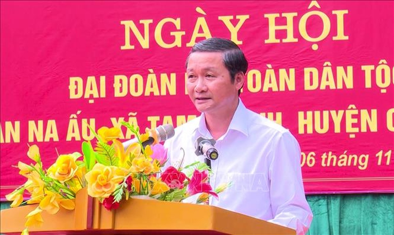 Ong Do Minh Tuan tai dac cu Chu tich UBND tinh Thanh Hoa-Hinh-8