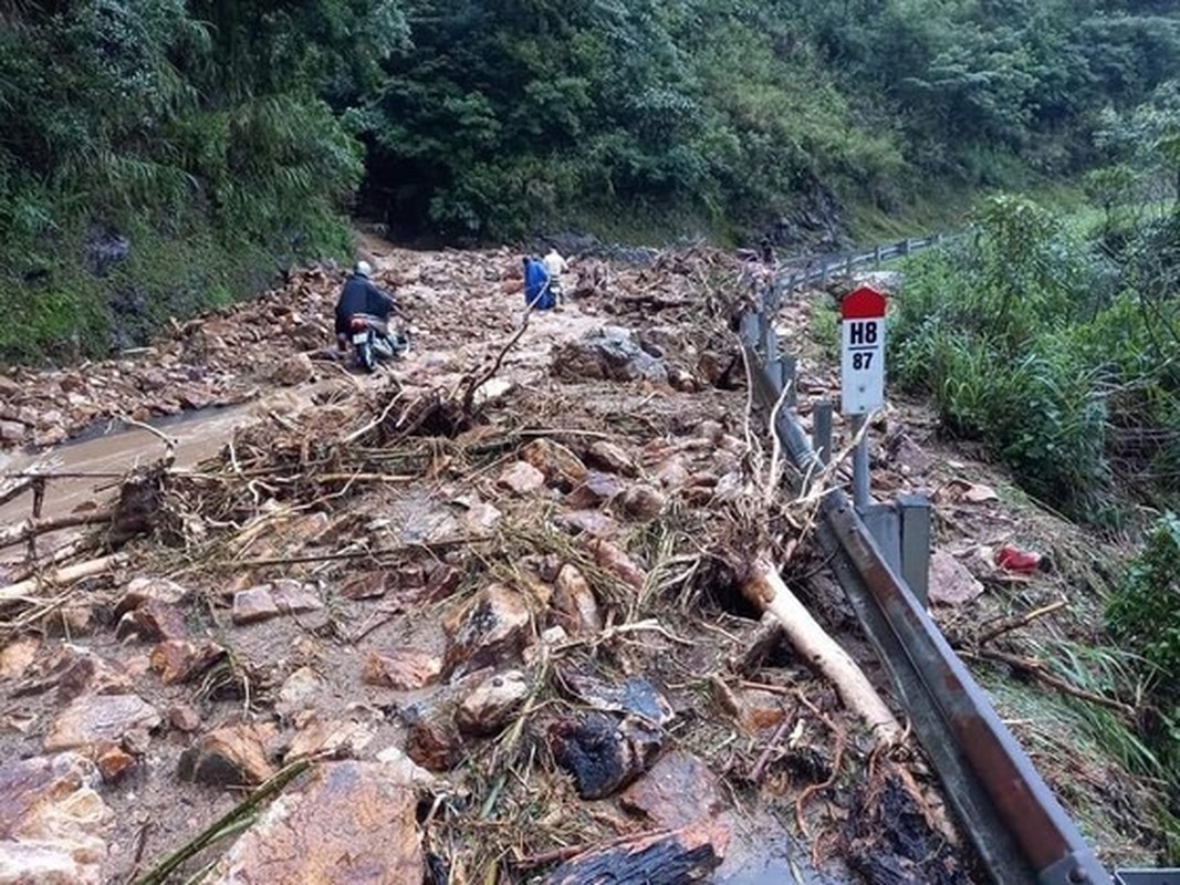 Khu du lich Cat Cat Sa Pa tan hoang sau lu quet