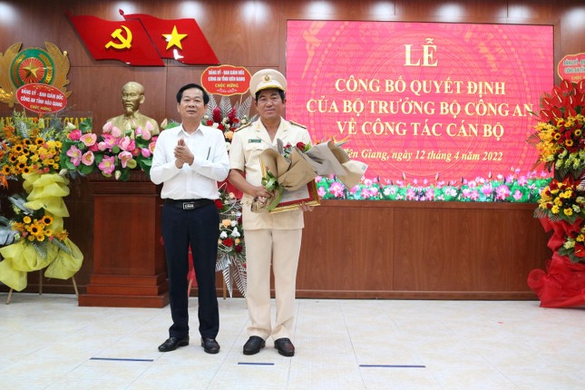 Chan dung tan Giam doc Cong an tinh Kien Giang Nguyen Van Han-Hinh-3