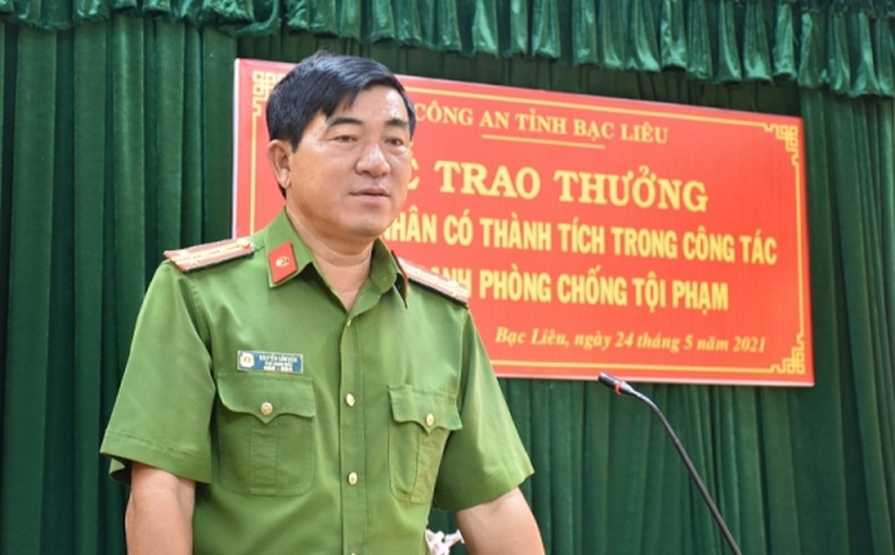Chan dung tan Giam doc Cong an tinh Kien Giang Nguyen Van Han-Hinh-6