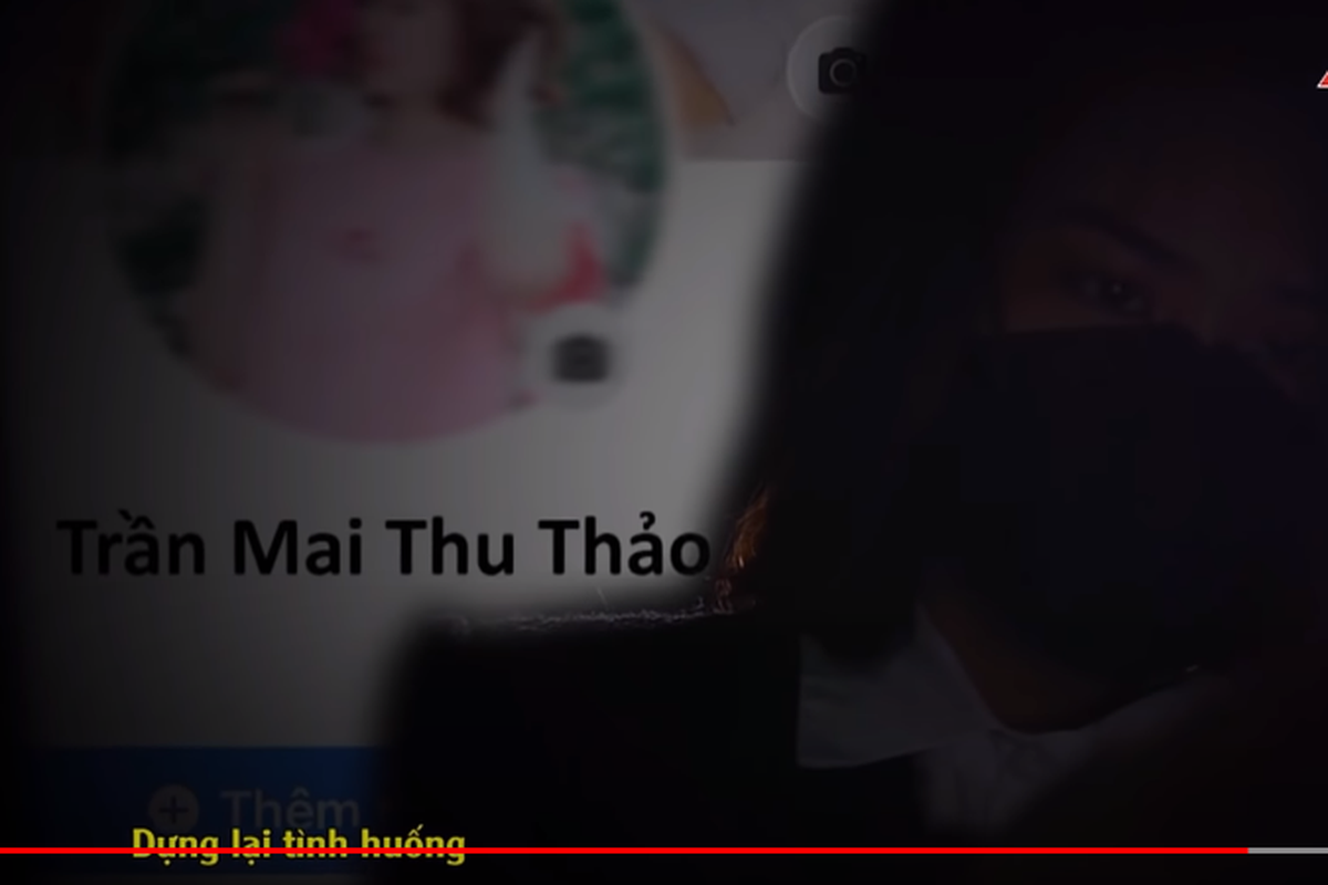 Hanh trinh pha an: Co gai dung hinh anh hai nhi de lua dao tren Facebook-Hinh-17