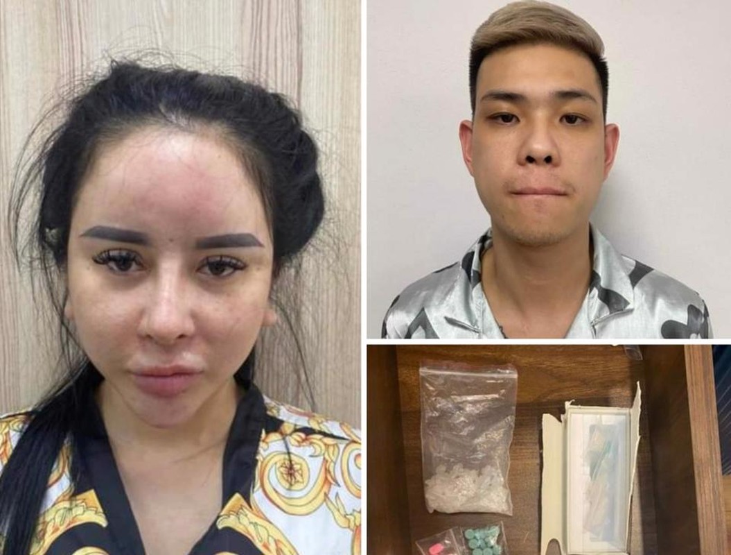 Chan dung “hot girl” vua bi bat vi mua ban ma tuy o Ha Noi