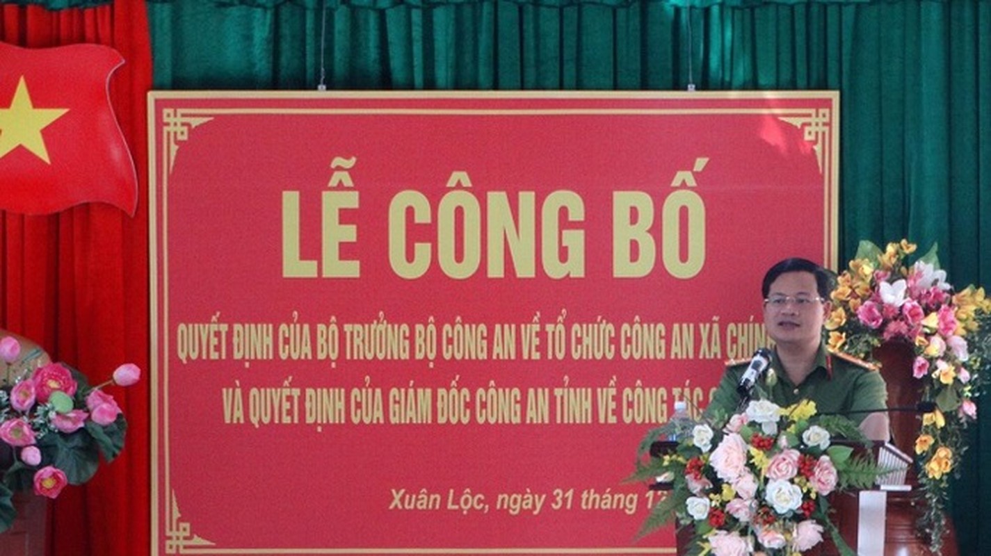 Tan Pho Giam doc Cong an tinh Dong Nai vua duoc bo nhiem la ai?-Hinh-4