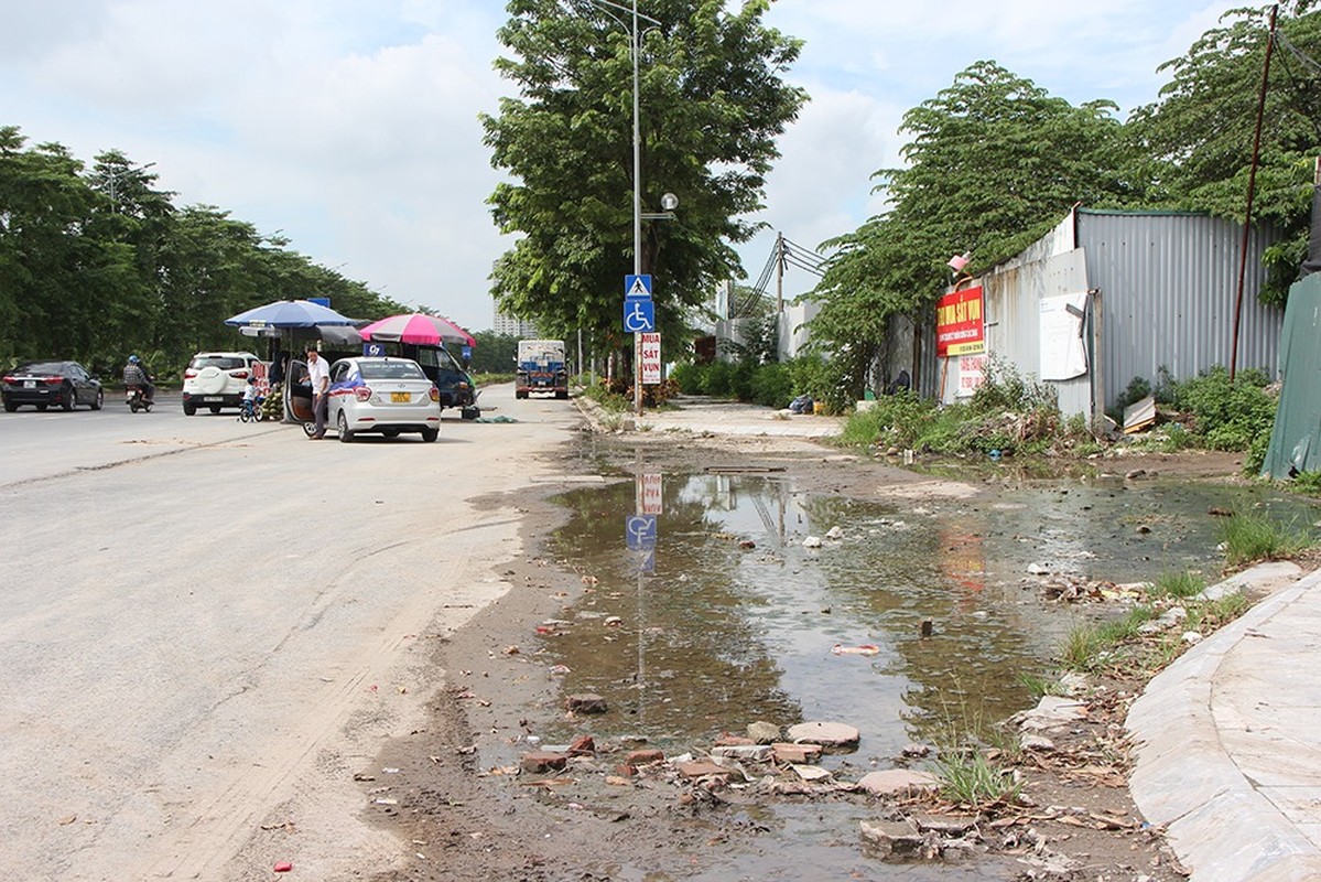 Ha Noi: Dai lo nghin ty Chu Van An nhech nhac... rac-Hinh-12