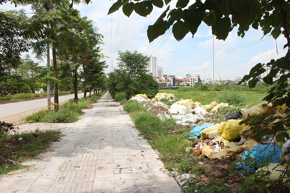 Ha Noi: Dai lo nghin ty Chu Van An nhech nhac... rac-Hinh-9