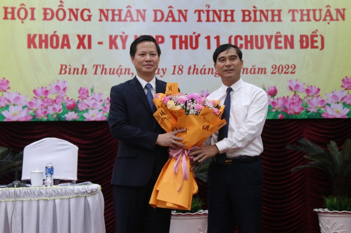 Tan Chu tich UBND tinh Binh Thuan nhiem ky 2021-2026 la ai?