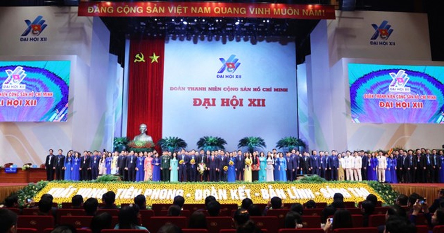 Ong Bui Quang Huy tai dac cu Bi thu thu nhat Trung uong Doan